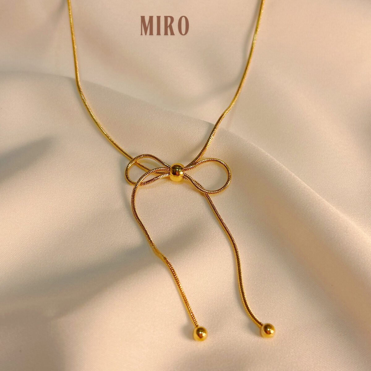 pookie (bow) necklace 🎀