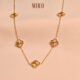 5 Clover necklace