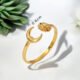 Sun & Moon ring