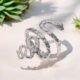 Snake ring for baddie era