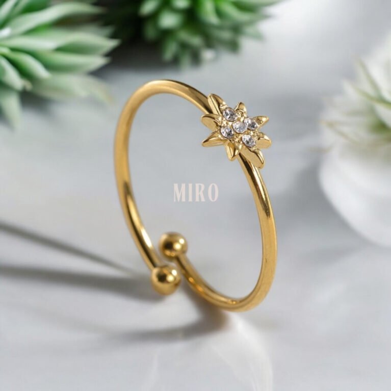 Flower ring