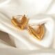 Heart earring