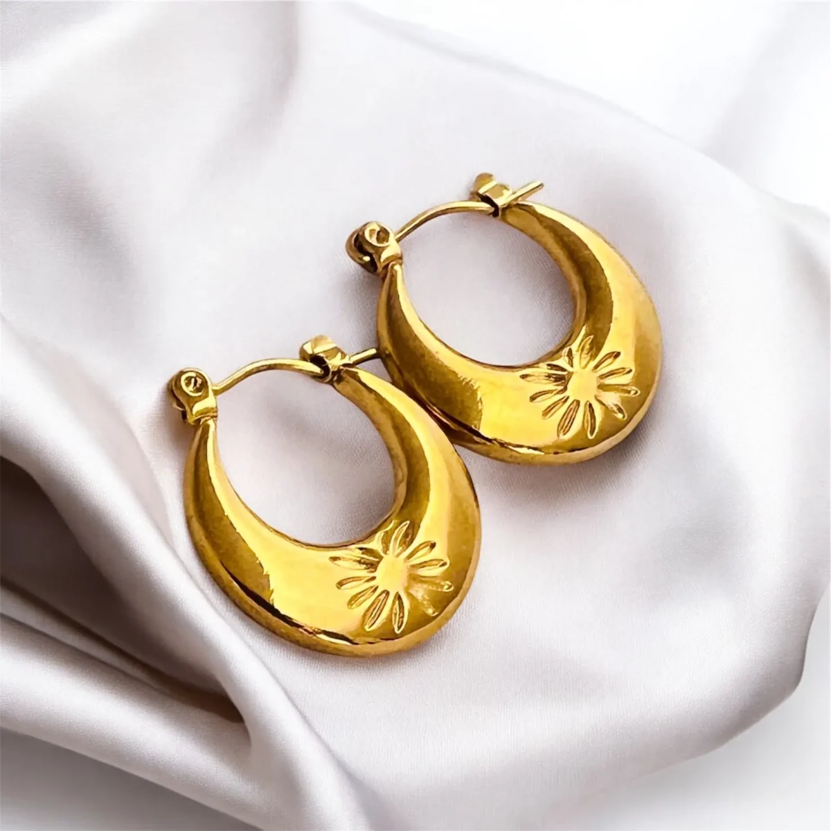 Flower hoops