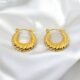 Croissant hoops