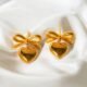 Pookie bow earring