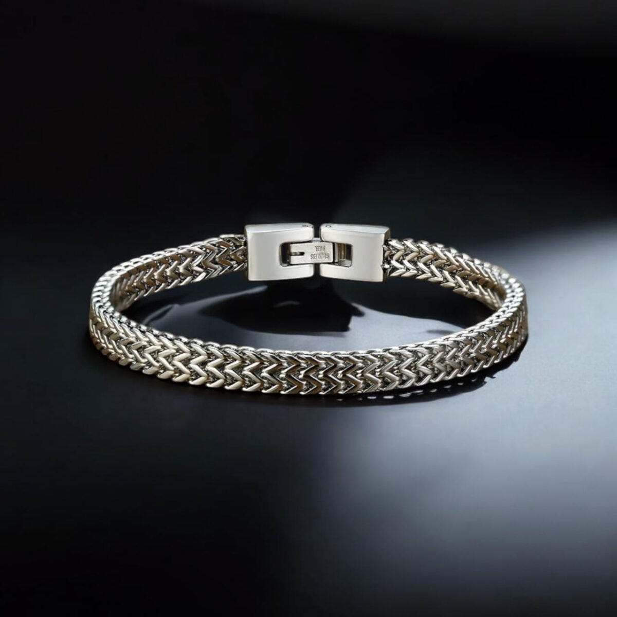 Steel warrior bracelet