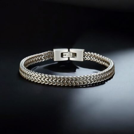 Steel warrior bracelet